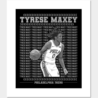 Tyrese Maxey | philadelphia 76ers Posters and Art